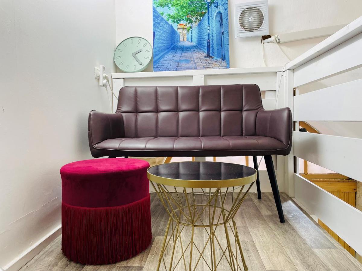 Zimmer In Old City Rosh Pinna Bagian luar foto