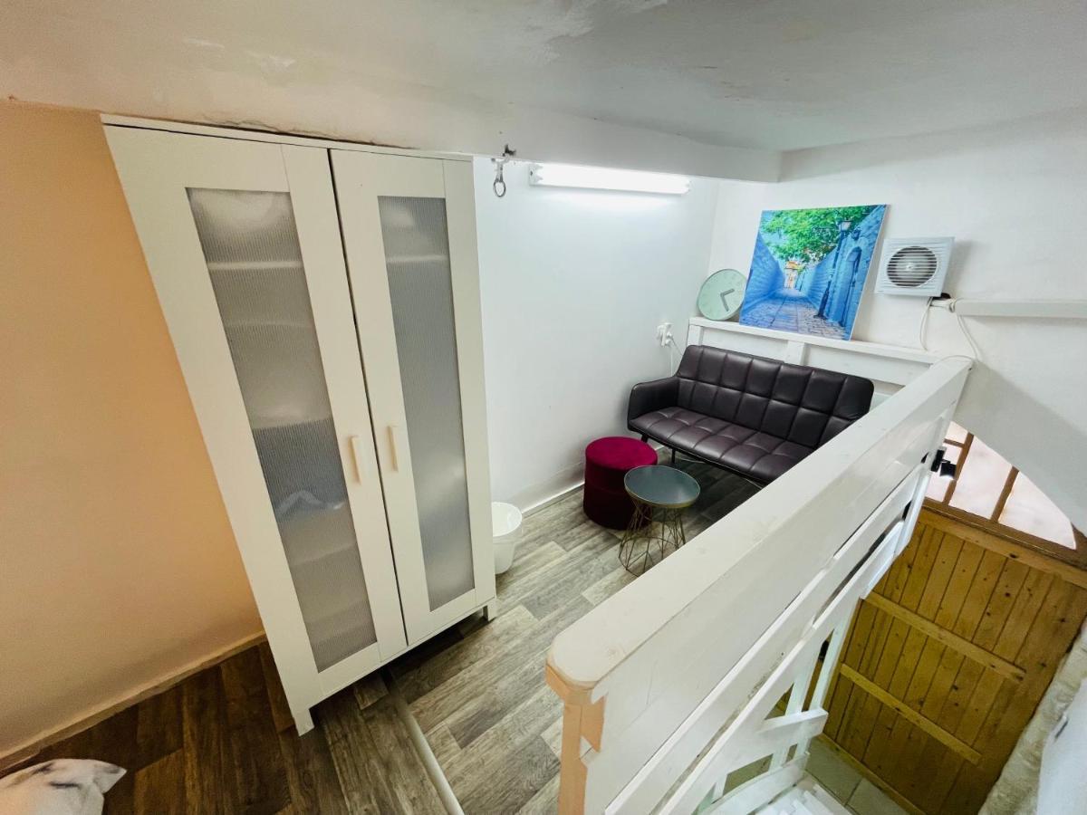 Zimmer In Old City Rosh Pinna Bagian luar foto