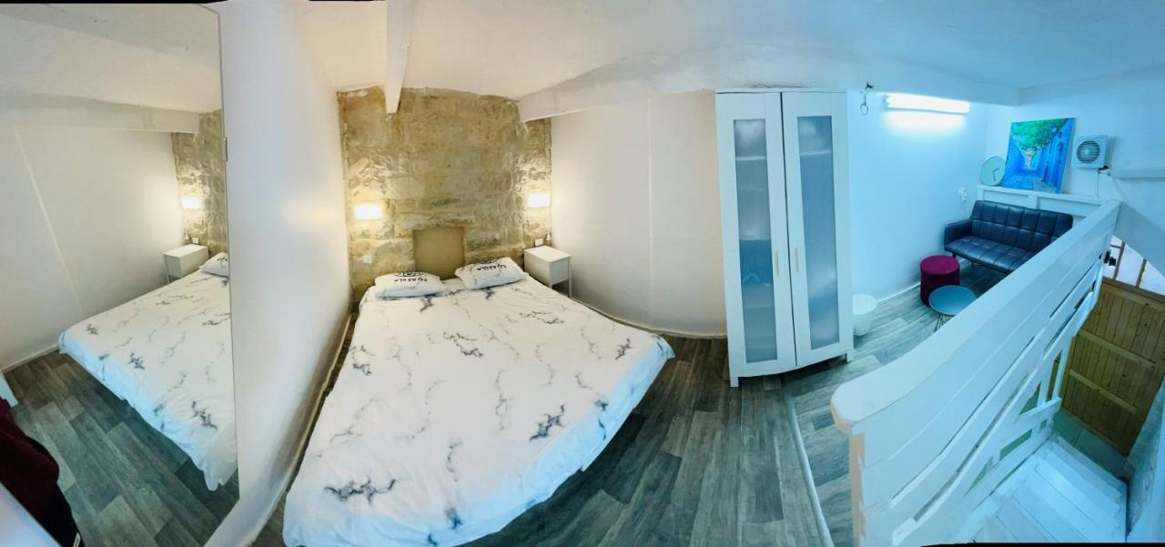 Zimmer In Old City Rosh Pinna Bagian luar foto